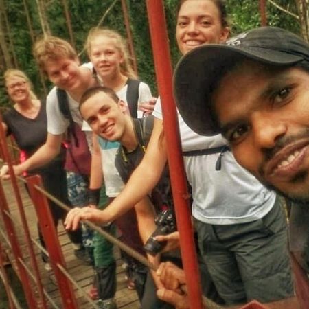 Sinharaja Hostel Deniyaya Dış mekan fotoğraf