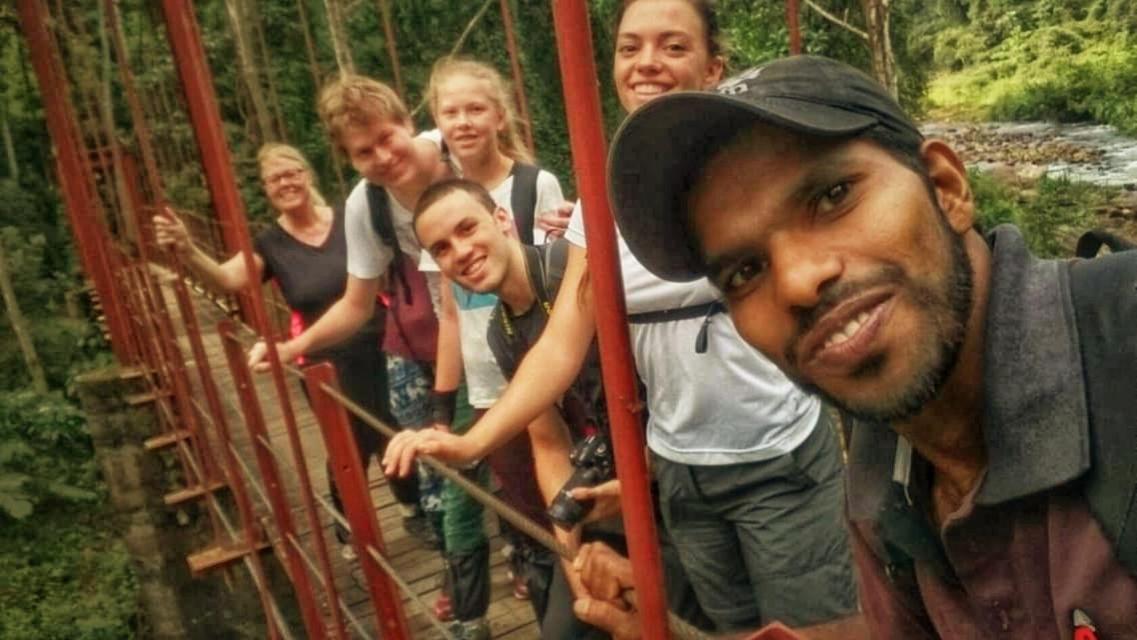 Sinharaja Hostel Deniyaya Dış mekan fotoğraf